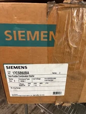 Siemens  17CSB92BA Non-Fusible Combination Starter Enclosure 3 PH