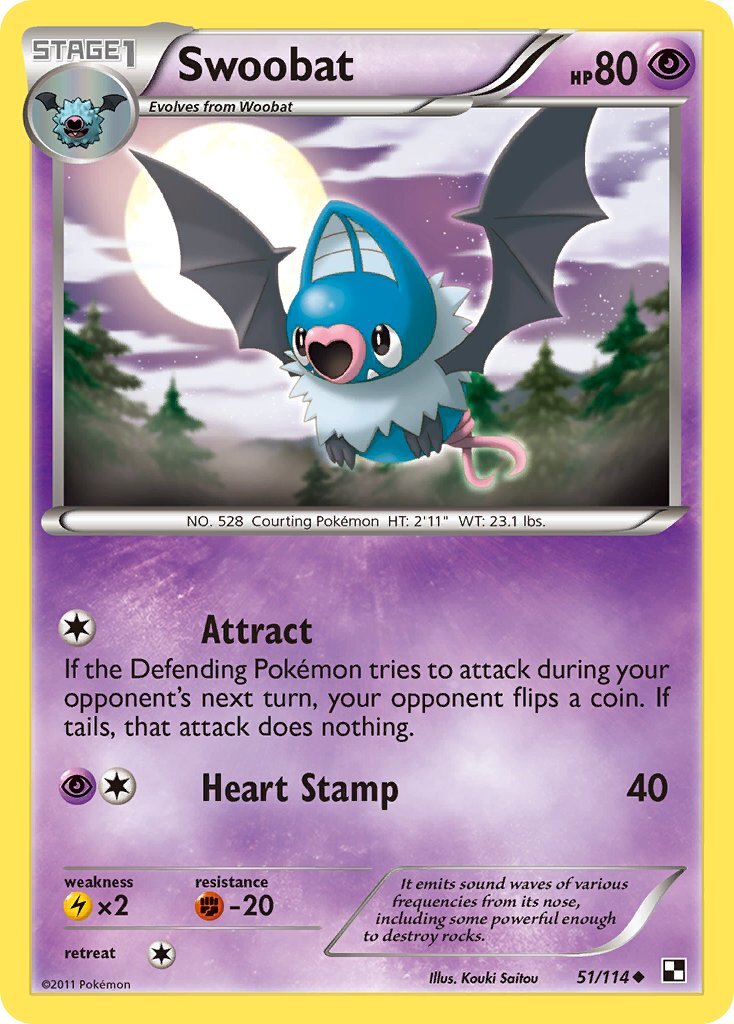 Pokemon Black and White Base Choose Your Card! 2011 Vintage NM/LP All Available