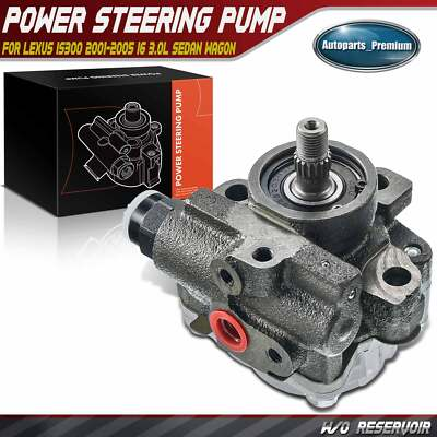 #ad Power Steering Pump for Lexus IS300 Sedan Wagon I6 3.0L 01 05 21 5259 4432053030 $76.98