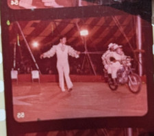 Circus The Show Goes On Filmstrip and Cassette 1970s Ships Fast