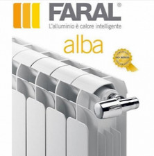 RISCALDAMENTO RADIATORE FARAL ALBA 7 ELEM. - mod. 700 IN  ALLUMINIO PRESSOFUSO