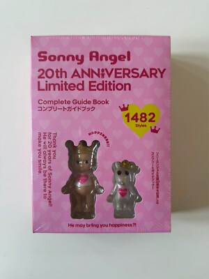 Sonny Angel 20th Anniversary Complete Guide Book Robby