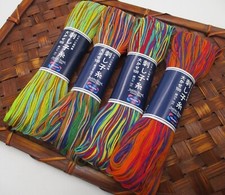 JAPANESE Embroidery SASHIKO Olympus Thread MIX 100m COL 171-174