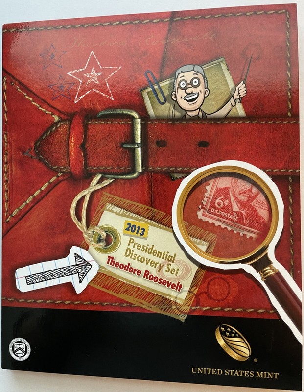 2013 US Mint Presidential Discovery Set ** Great Kid's Gift - Educational