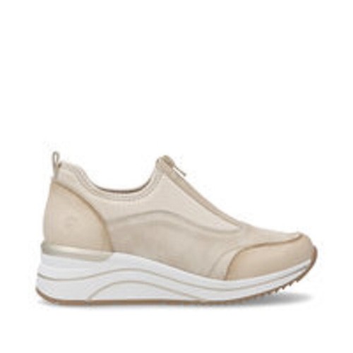 Remonte Sneakers Slippers Sports Shoes Beige Gold D0T08 - Picture 11 of 11