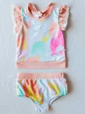 Sweet Honey Boutique Clothing Miki Swim Suit Rash Guard 4T Toddler Girls 4 NEW