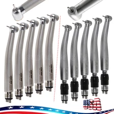 1-5 Pcs Dental High Speed Turbine Handpiece with 4Hole Quick Coupler for NSK ty