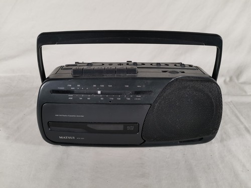 Matsui RTR 203 Retro Radio Cassette Recorder For Spares or Repairs | eBay