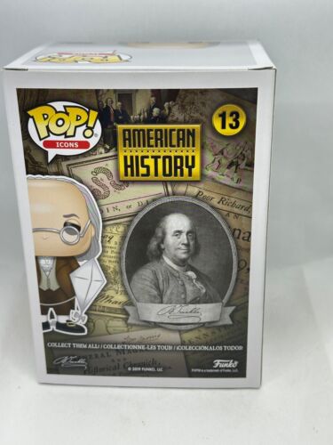 Funko American History ICONS You Choose Lot #09 10 12 13 46 47 48 49 - Picture 4 of 59