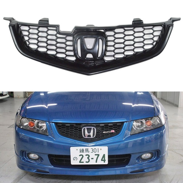 Sport Mesh Grill Grille Fits JDM Acura TSX Honda Accord Euro R 1114 20112014 eBay