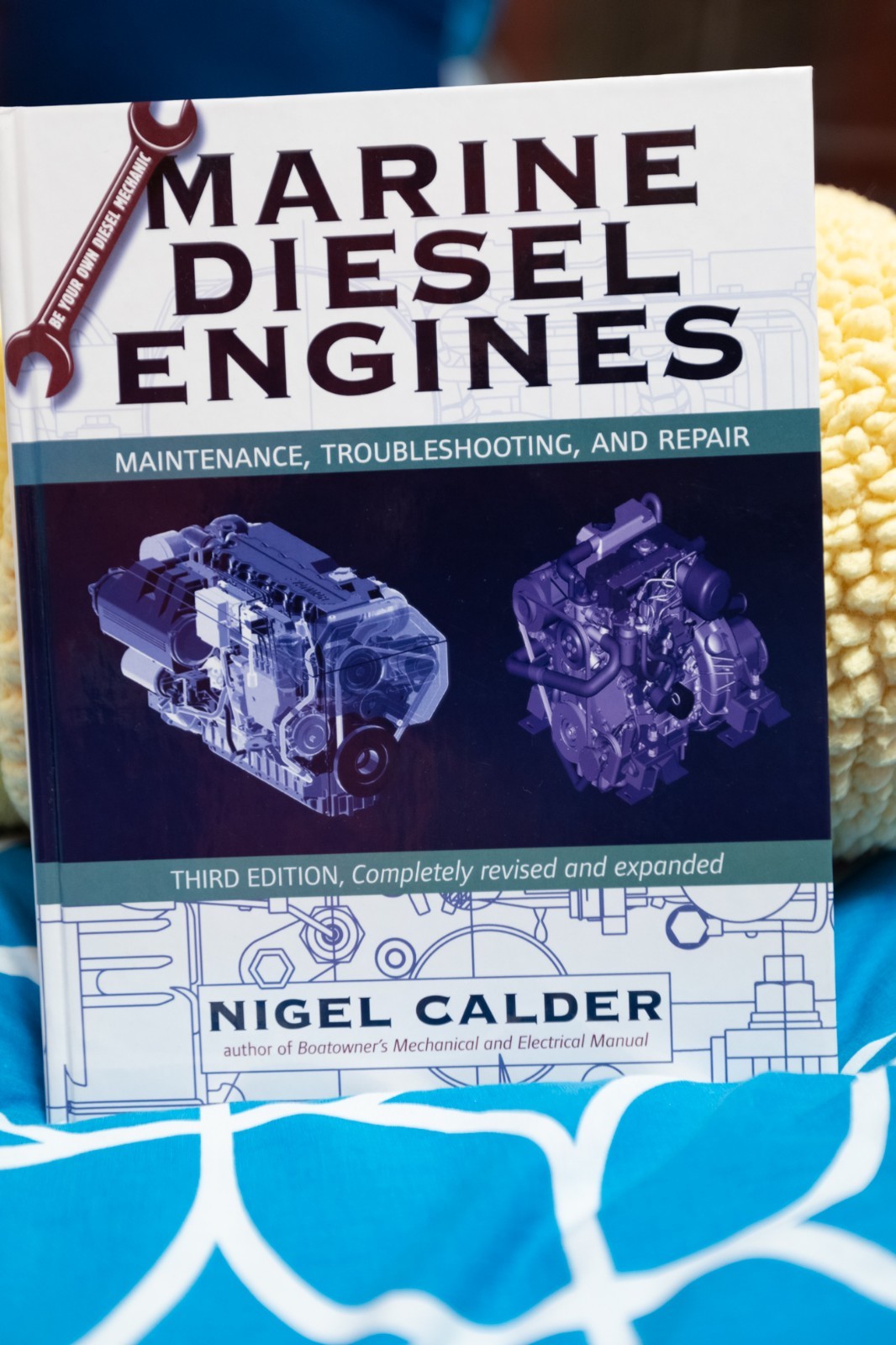 Marine Diesel Engines : Maintenance, Troubleshooting, and Repair by Nigel  Stuart Calder (2006, Hardcover) | eBay