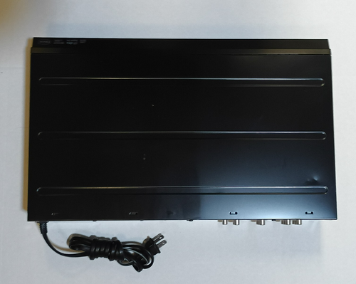 TOSHIBA DVR-620KU DVD/VHS Recorder with Remote, Cables, Tape - Picture 4 of 7