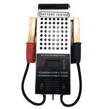 Battery Load Tester Car Battery Load Tester 6/8/12/16/24v Battery Alternator Tes