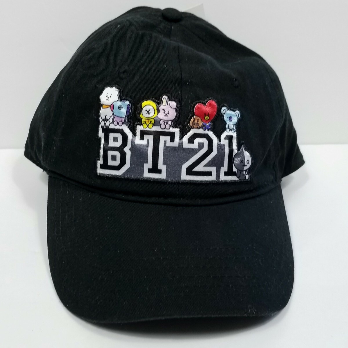 ?BTS x Line Friends BT21 Chimmy Jimin Dad Cap Hat BTS Chimmy Hat Miniso LINE FRIENDS New | Mercari main image 2