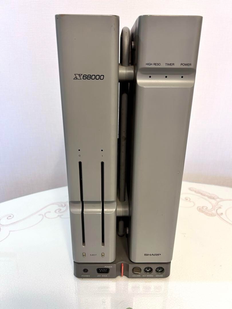 Power OK SHARP X68000 CZ-600CE Personal Computer Home Video Power OK SHARP X68000 CZ-600CE Personal Computer Home Video
