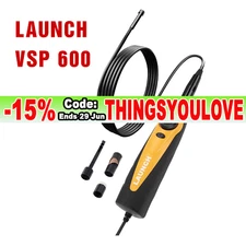 LAUNCH VSP600 Videoscope Inspection Camera Borescope Endoscope For X431 Scanner