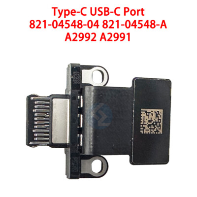 NEW Black DC Jack Charing Port Type-C 821-04548-A Macbook Pro 16'' A2991 2023 M3
