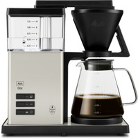 Melitta Kaffeemaschine One 1031-03 Glaskanne Creme Weiß