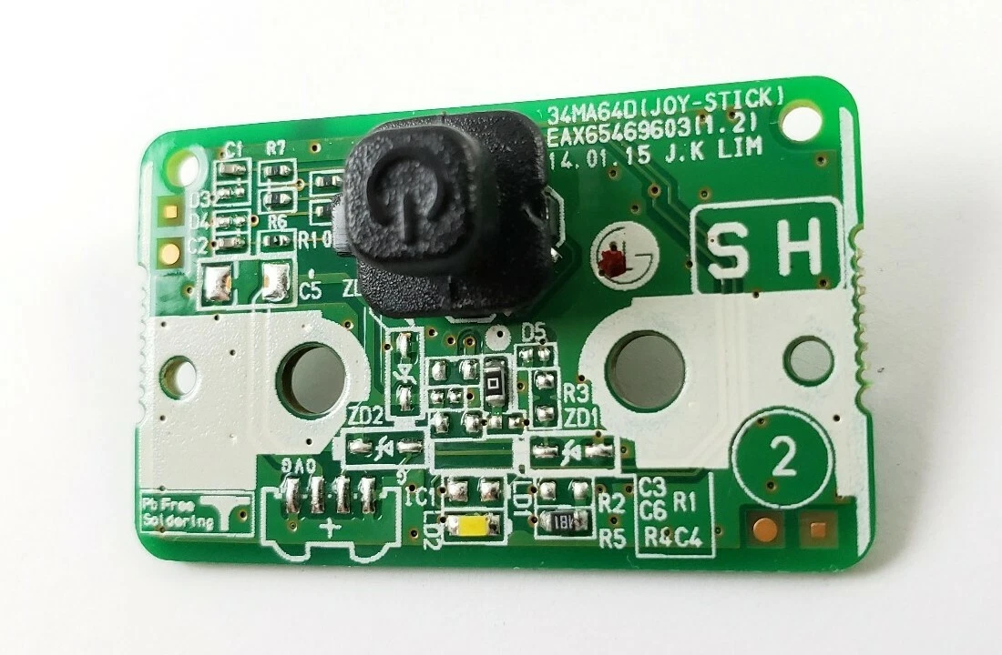 LG Menu Function Button Board 34MA64D (P/N: EAX65469603) | eBay