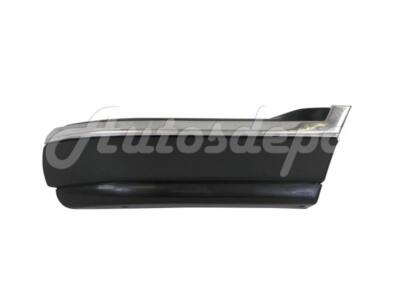 For 1994-97 Chevy S10 Pickup / 95-97 Blazer Front Bumper End Cap Lh With Molding