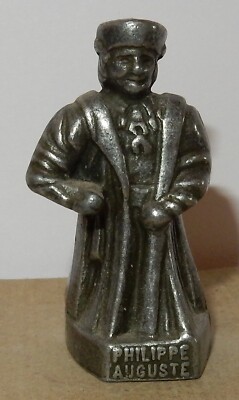 Lot De 15 Figurines Starlux – Les Rois De France – Occasion – Fabriquées En France