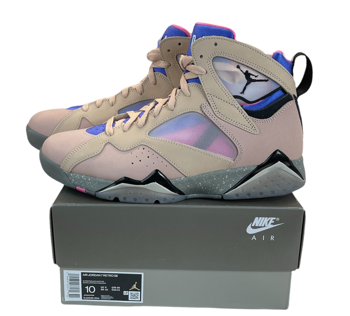 Nike Air Jordan 7 SE レトロ Size 10 - Air Jordan 7 Retro SE Sapphire for sale online | eBay