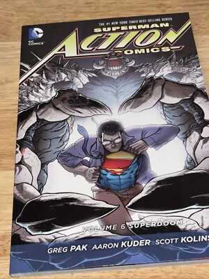 Superman-Action Comics #6 (DC Comics 2015 February 2016)