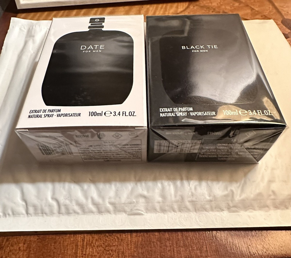 Black Tie & Date For Men Fragrance One By Jeremy Fragrance 2x