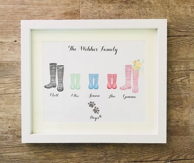 boots polaroid prints