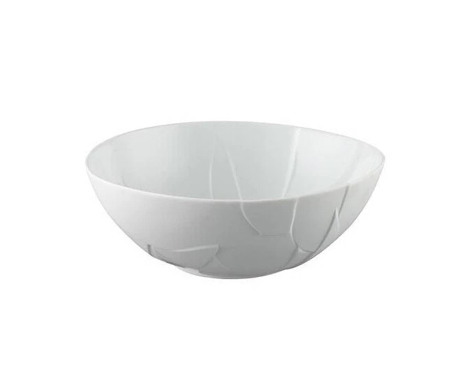 Coppa Scodella Ciotola Bianco Opaco Lucido Phases Rosenthal 24 cm in Porcellana