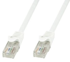 Techly Professional Cavo di Rete Patch in Rame Cat.6 Bianco UTP 1,5m