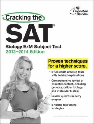 College Test Preparation Ser.: Cracking the SAT Biology e/M Subject Test,...