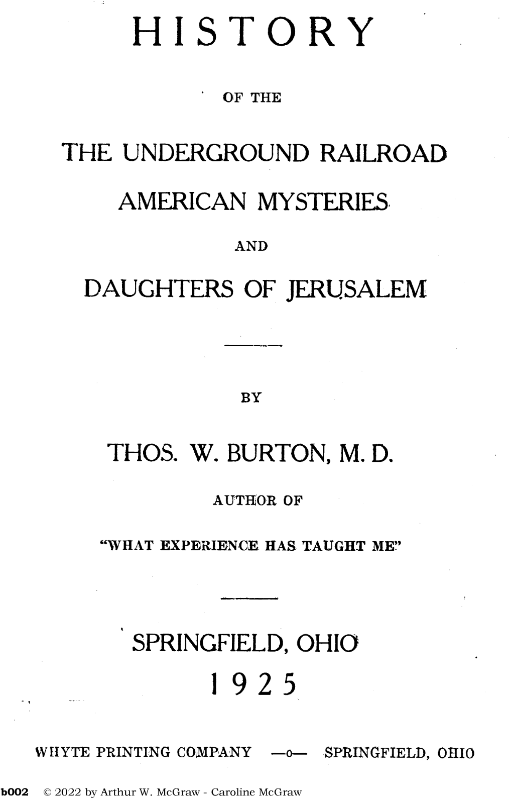 history-of-the-underground-railroad-etc-1925-thos-w-burton-m-d