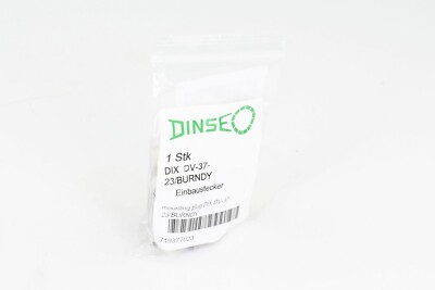 DINSE 719377023, DIX DV-37-23/BURNDY, Einbaustecker für DIX WD 300/400/500