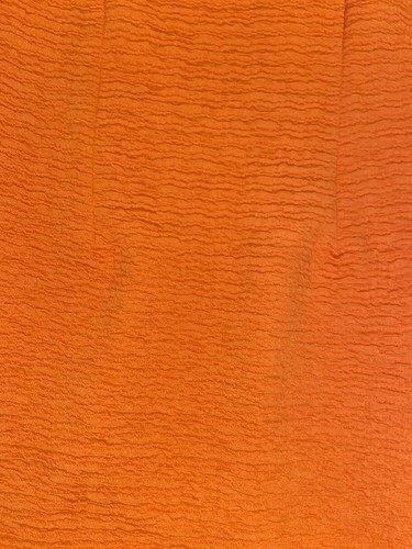 Topshop Orange Boob Tube Bodycon Mini Dress Size 10 - Picture 2 of 4