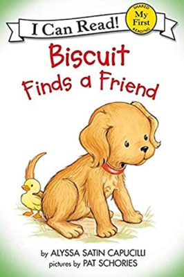 Biscuit Finds a Friend (My First I Can Read Books) - Paperback NEW Capucilli, Al