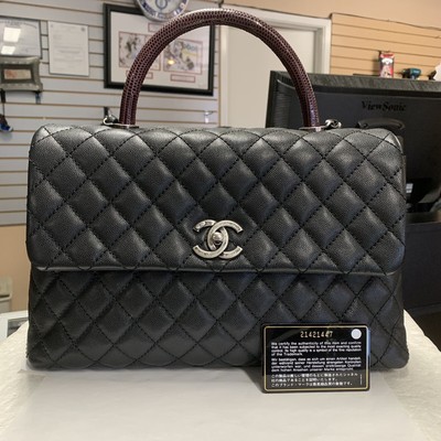 chanel coco black