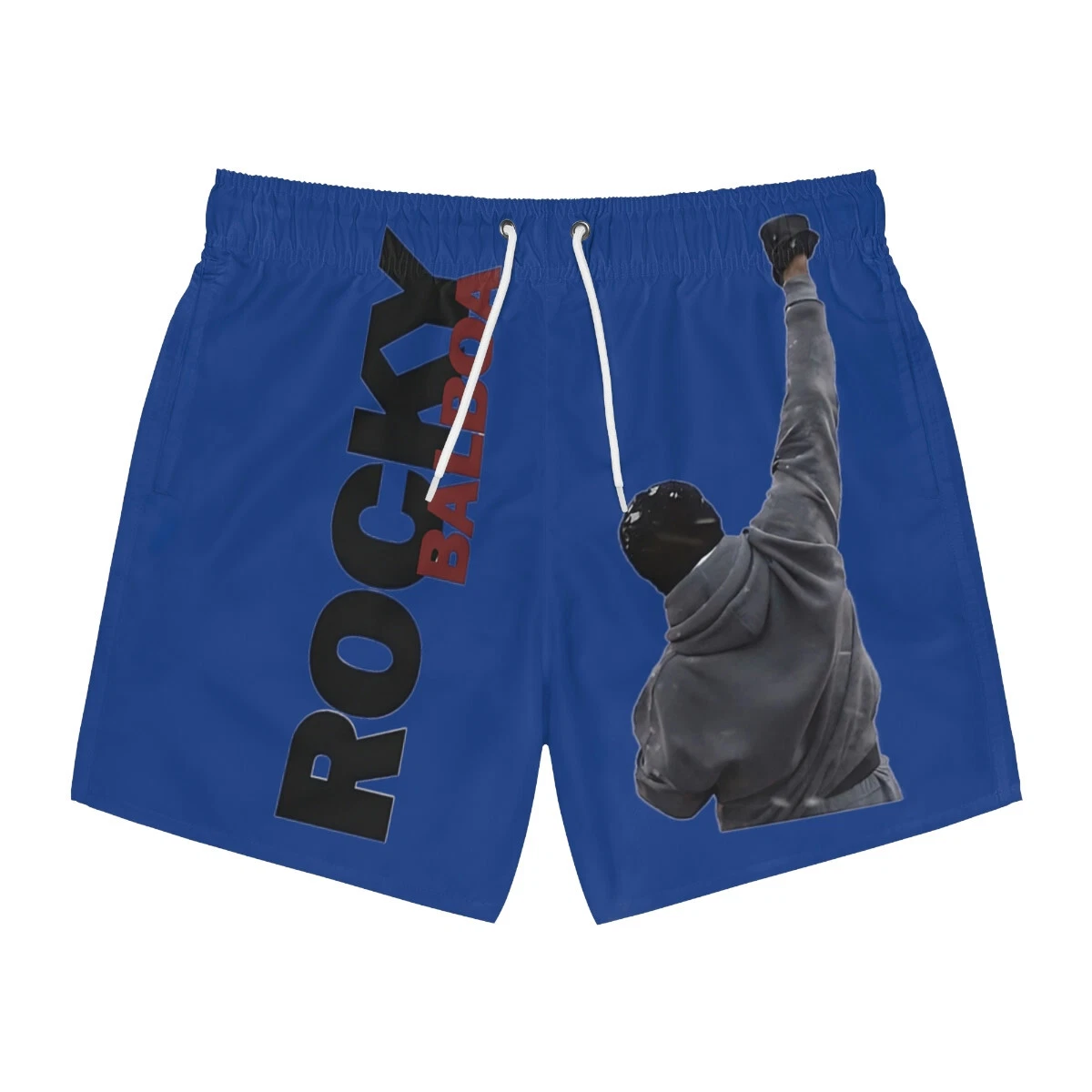 Rocky balboa swim best sale trunks