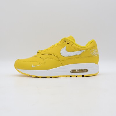 HF8813-700 Supreme Nike Air Max 1 '87 SP Yellow SS25 Week4 (Men's