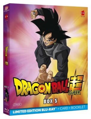 DRAGON BALL SUPER BOX 05 2 BLU-RAY ANIME BOX