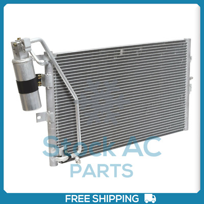 NEW A/C Condenser + Drier for Saab 9-5 - 2002 to 2009 - OE# 5048350