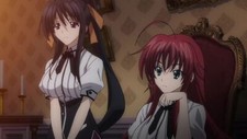 Highschool DxD tnk himejima akeno rias gremory Custom Gaming Mat Desk 1050