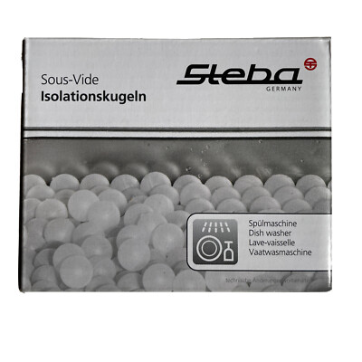 Steba Insulation Balls in the Net for Sous-Vide Devices NEW & OVP