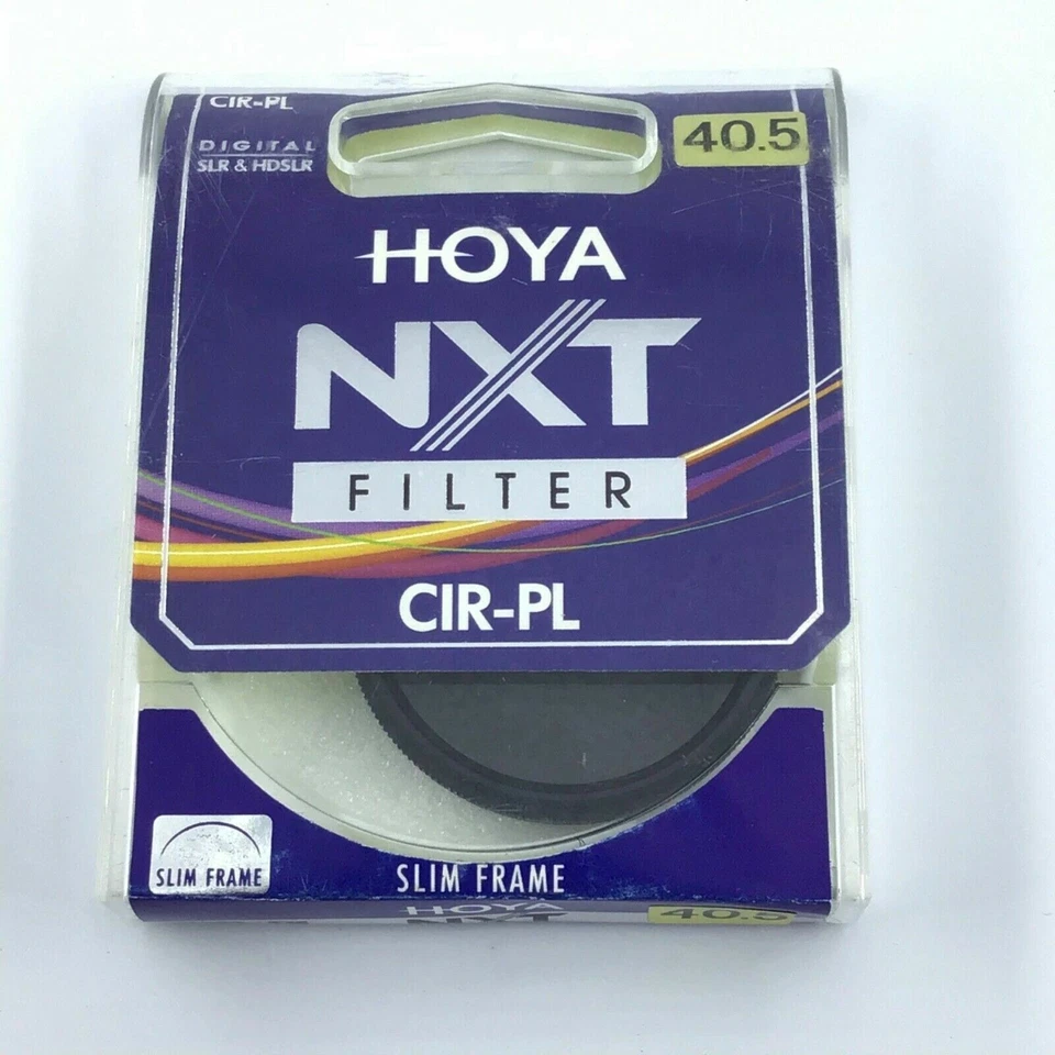 Hoya / NXT 40.5mm Circular Polarizer Camera Lens Filter / CIR-PL / Slim Frame - Image 4 of 4