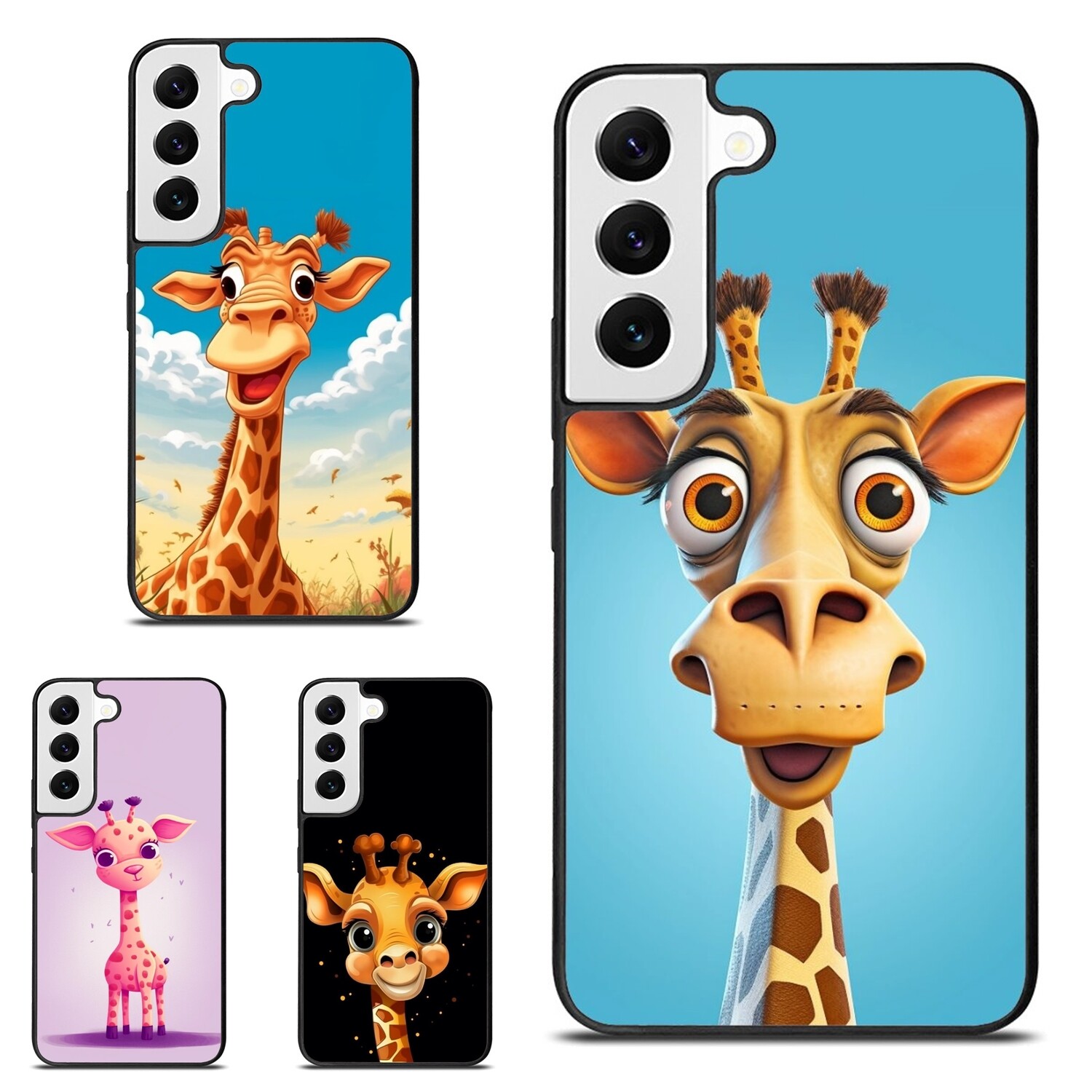 Protective Case For Samsung Galaxy Z Fold Flip 3 4 5 6 super cute little