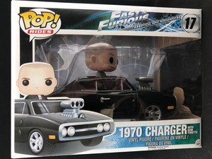 Fast & Furious 1970 Charger 17 With Dom Toretto Funko Pop Rides | eBay
