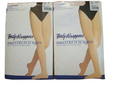 Footed Tights Body Wrappers C30 M/L  8-14 White Pink Lot of 2