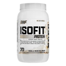 Nutrex Research IsoFit Whey Protein Isolate Powder 30 servings