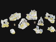Tabletop Terrain Ruinen (bemalt) Herr der Ringe Age of Sigmar DnD