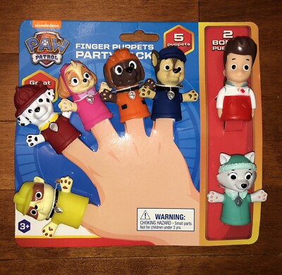 paw patrol puppet
